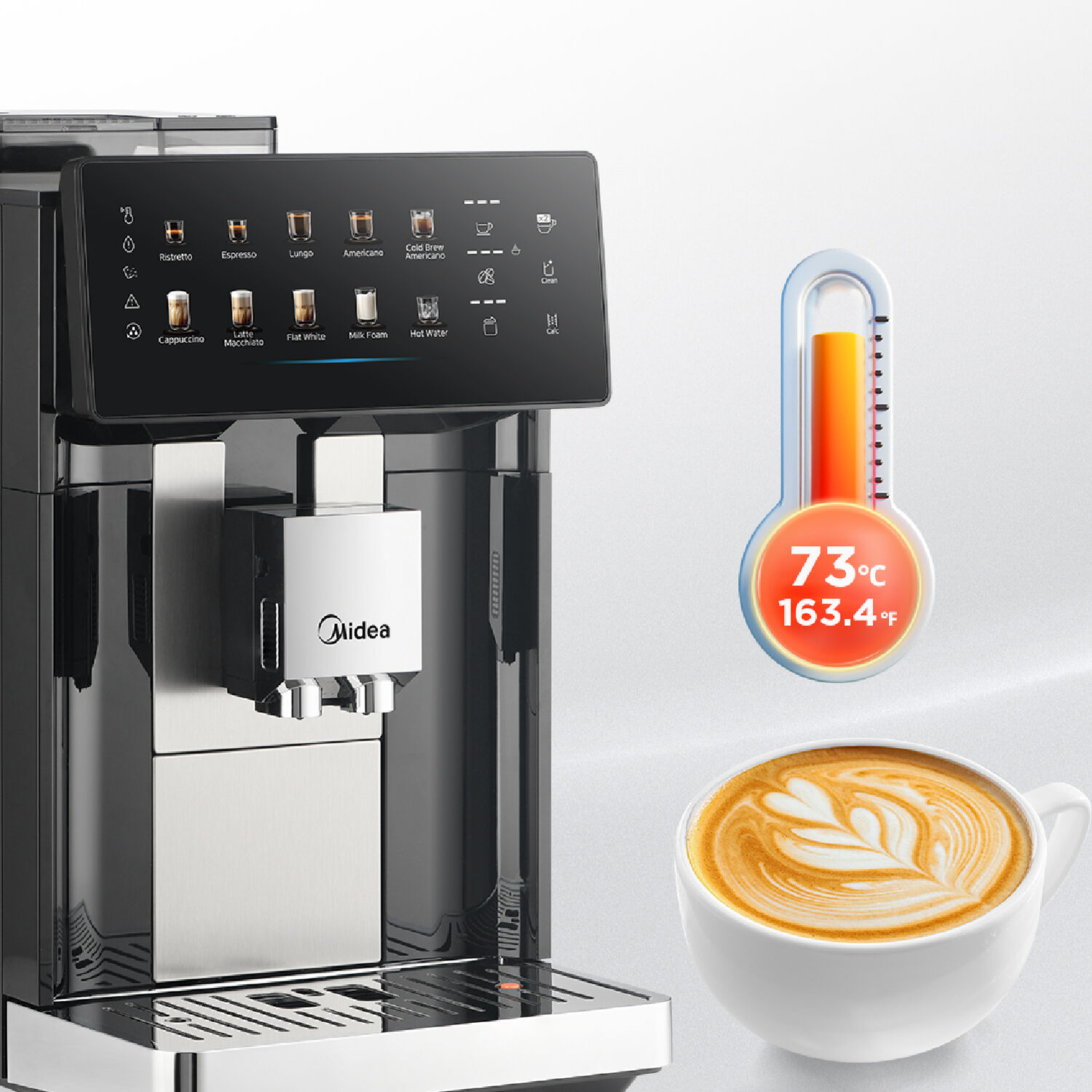 Cafetera Midea Mc-fa250dbk / 1.8 Litros / 1725 W image number 5.0